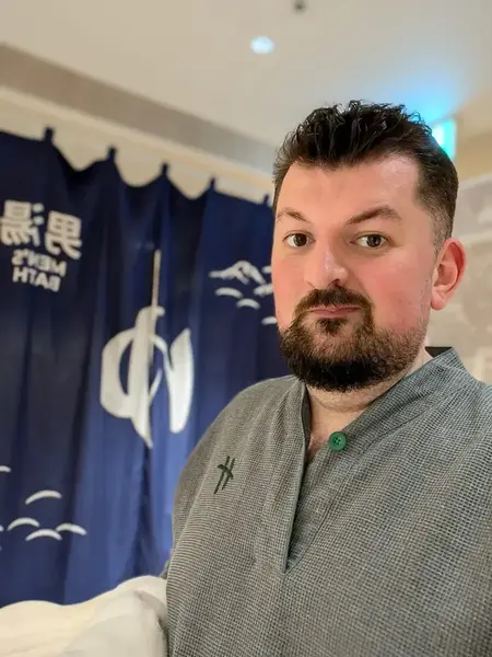 Alec japanese onsen curtain