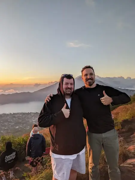 Alec mt batur sunrise hike bali