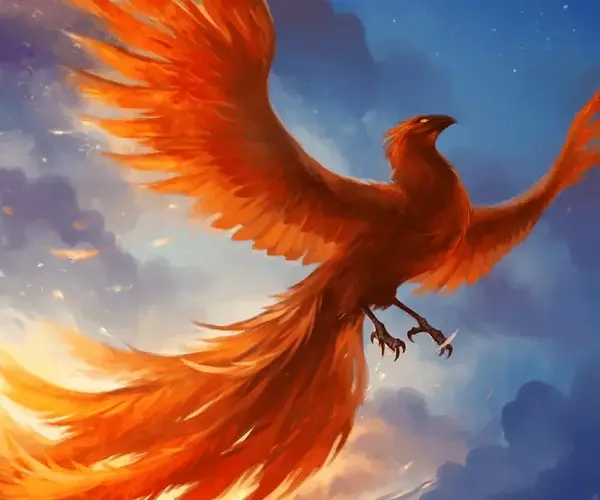 A phoenix