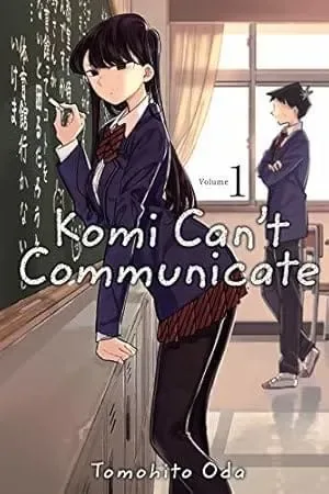 Komi Can't Communicate