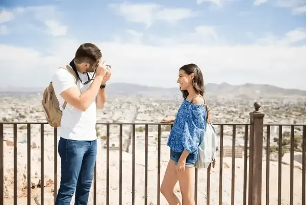 Taking a photo