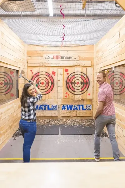 Axe throwing date