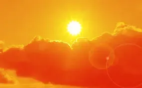 Super hot weather
