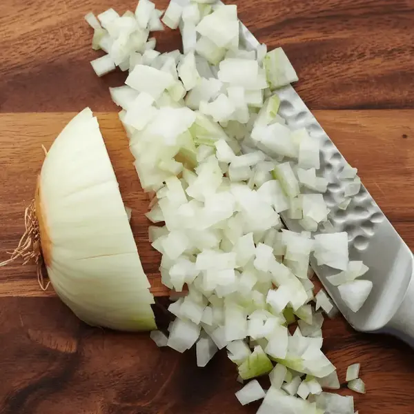 Onion & sweetcorn