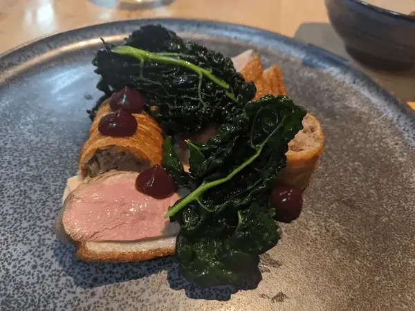 Duck Wellington