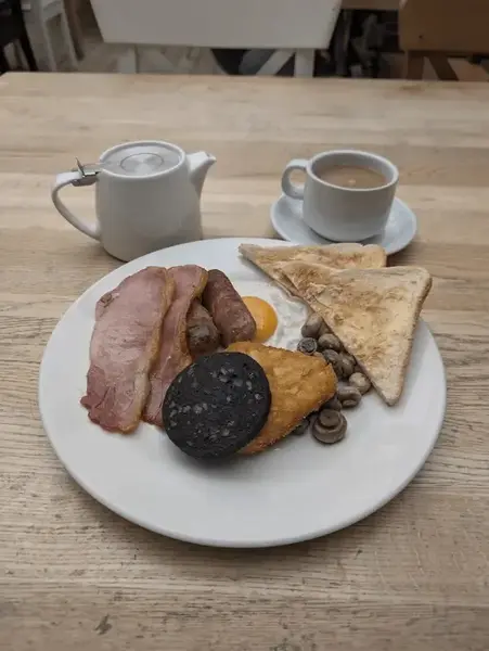 Full English breakfast
