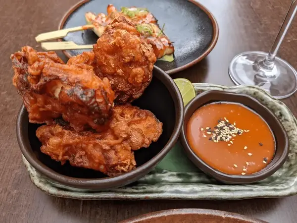 Korean fried chicken