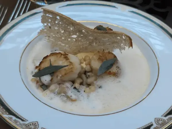 Scallop starter