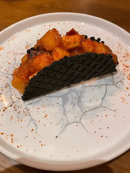 Taco dessert