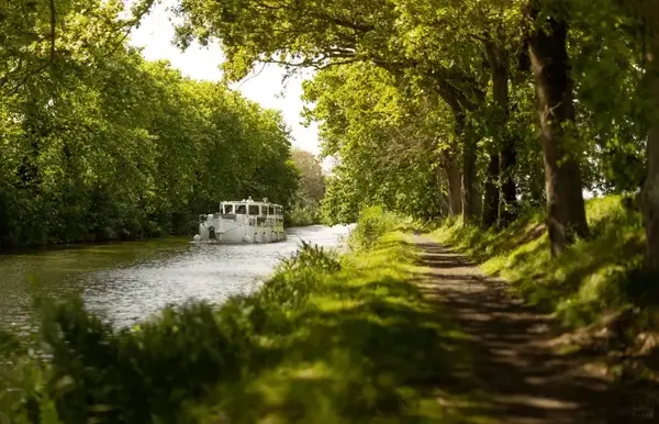 A canal walkway