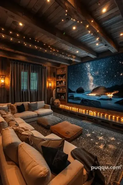 A home cinema