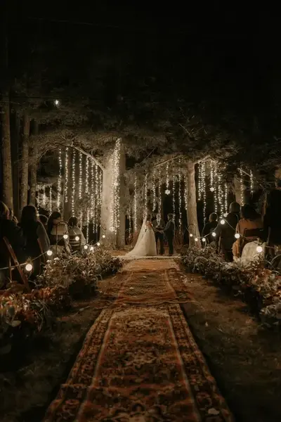 A fantasy wedding