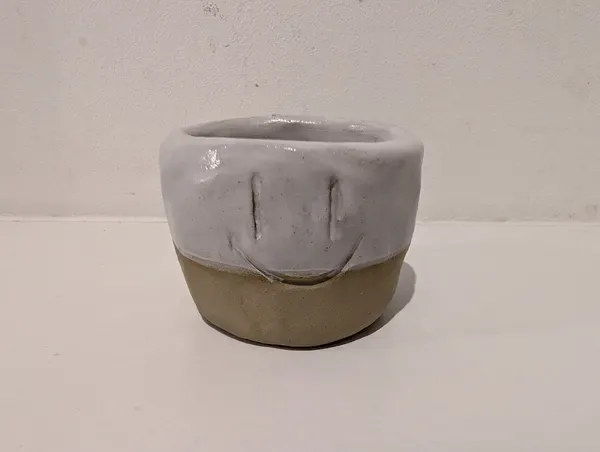 A ceramic pot I threw