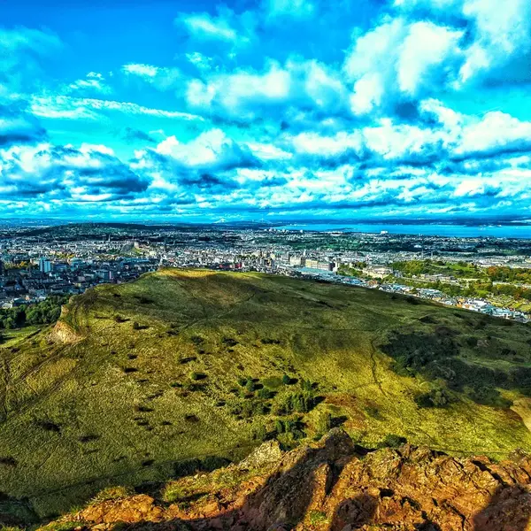 Arthur's Seat in Edinburgh