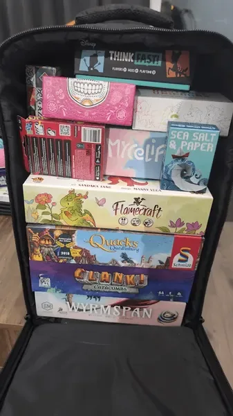 My board game collection