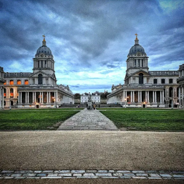 Greenwich royal naval college