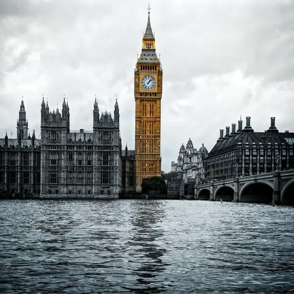 Houses of parliament big ben