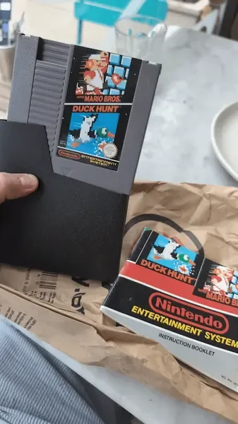 Retro NES cartridges