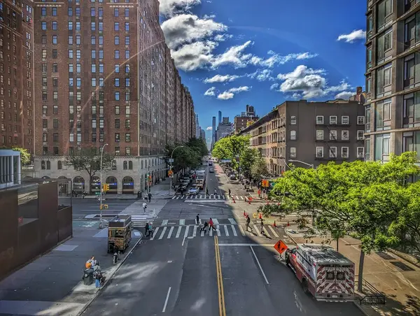 New York cityscape