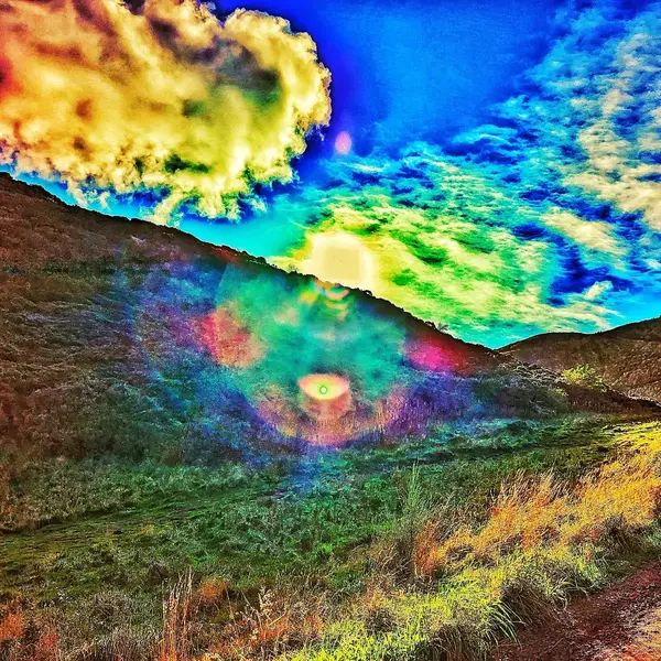 Vibrant photo effect