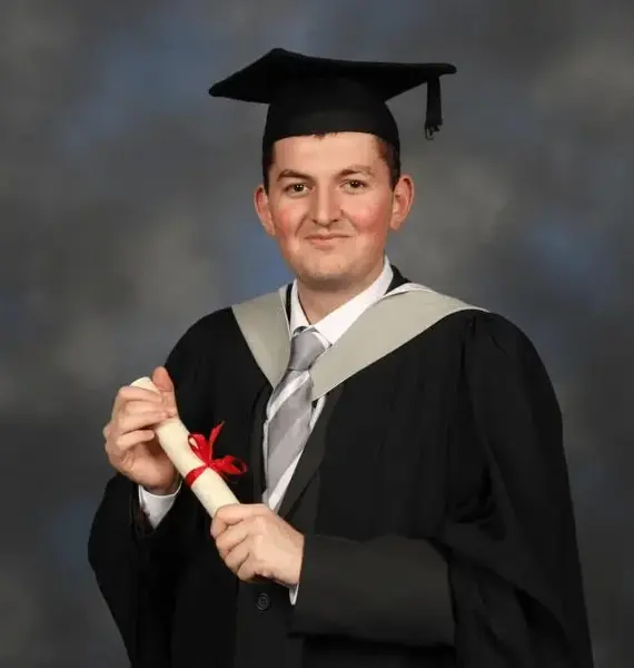 Got a 1st @ University