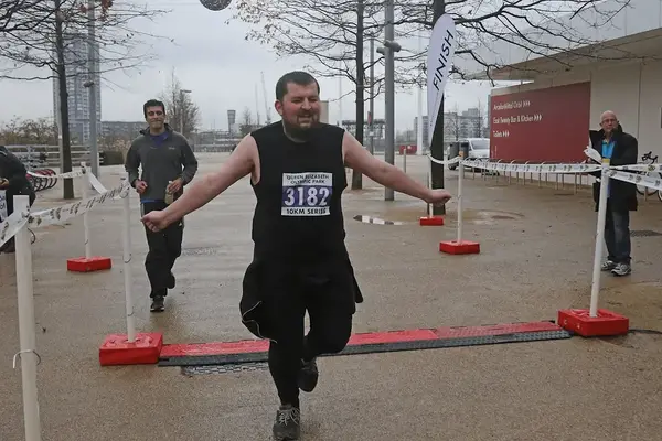 Ran a 10km