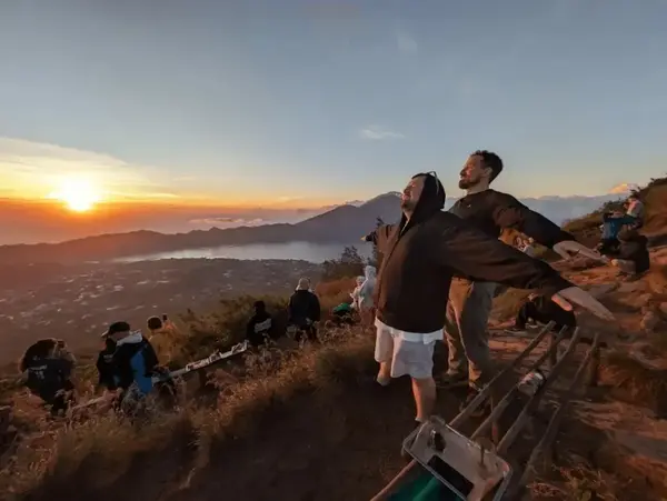 Climbed a volcano