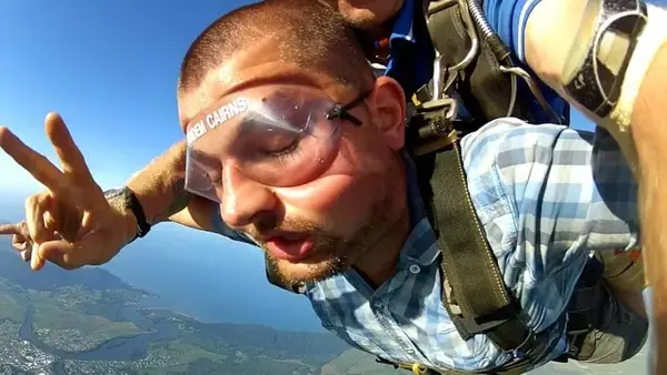 Skydived