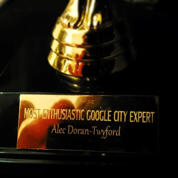 Most Enthusiastic City Expert