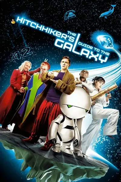 The Hitchhiker's Guide to the Galaxy