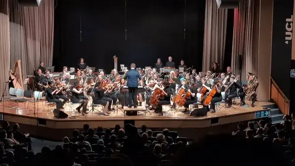 A video game orchestra