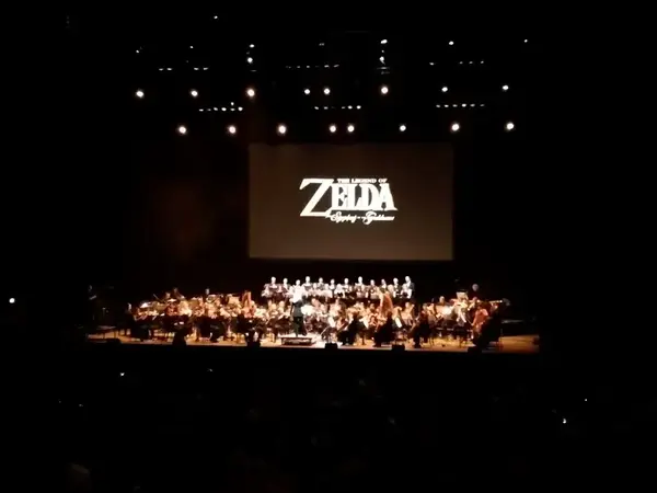 A Zelda concert