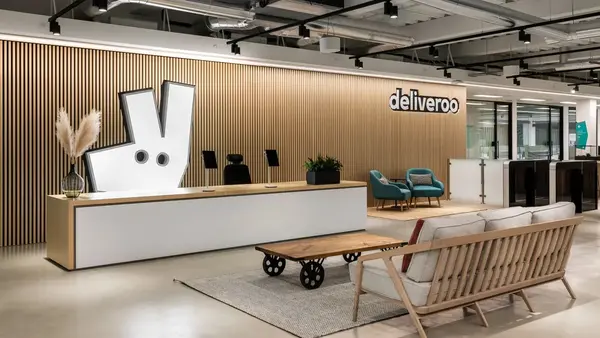Deliveroo office interior